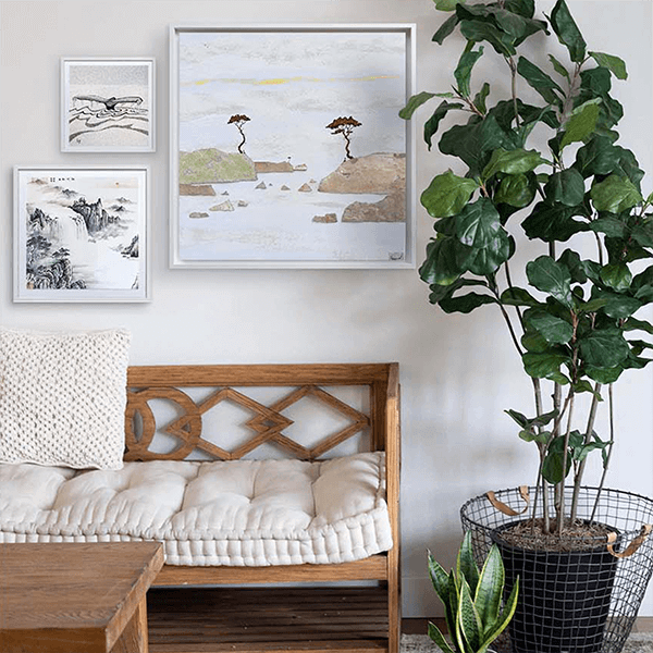Feng Shui contemporary art 